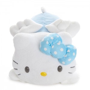 Hello Kitty Hello Kitty 19" Plush Pillow (Ice Cream Dream Series) Albastri | RO_HK20599