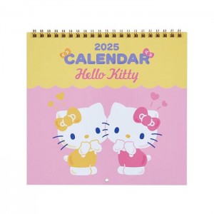 Hello Kitty Hello Kitty 2025 Wall Calendar Colorati | RO_HK81027