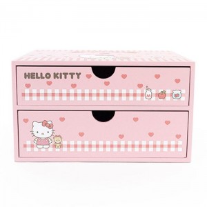 Hello Kitty Hello Kitty 2-Drawer Storage Chest Roz | RO_HK59906