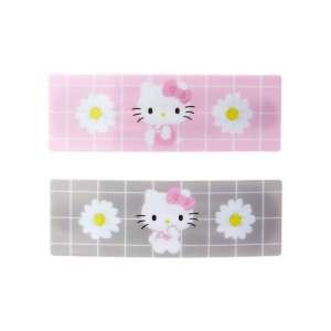 Hello Kitty Hello Kitty 2-Piece Hair Clip Set Gri Roz | RO_HK94525