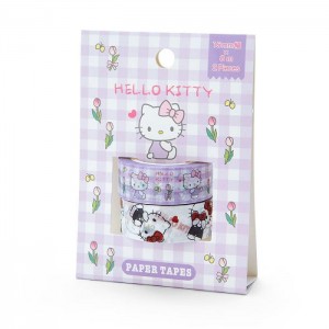 Hello Kitty Hello Kitty 2-Piece Washi Tape Set Violet | RO_HK58568