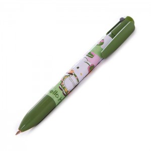 Hello Kitty Hello Kitty 2-Way Pen and Pencil Duo (Matcha Sweets Series) Verzi | RO_HK30569