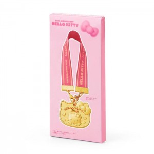 Hello Kitty Hello Kitty 50th Anniv. Blind Box Mini-Medal Charm Aurii | RO_HK48944