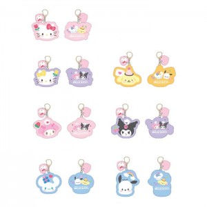 Hello Kitty Hello Kitty 50th Anniv. Keychain Blind Bag (Full of Happy Series) Colorati | RO_HK82859