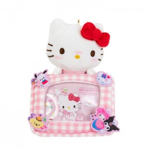 Hello Kitty Hello Kitty 50th Anniv. Plush Mascot Badge Holder (Full of Happy Series) Roz | RO_HK96310