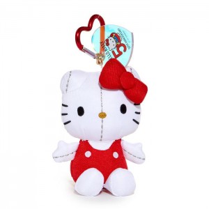 Hello Kitty Hello Kitty 50th Anniversary Plush Mascot (2018) Rosii | RO_HK62494