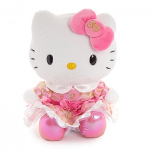 Hello Kitty Hello Kitty 50th Anniversary 2024 Limited Edition 15" Plush Roz | RO_HK11947