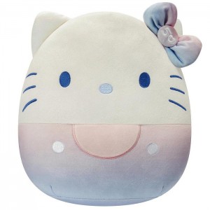 Hello Kitty Hello Kitty 50th Anniversary 12" Sparkle Gradient Squishmallows Albi Roz | RO_HK71038