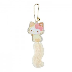 Hello Kitty Hello Kitty Acrylic Bag Charm (Cuddly Kitten Series) Galbeni | RO_HK79965