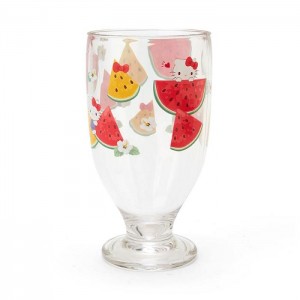 Hello Kitty Hello Kitty Acrylic Cup (Summer Weather) Rosii | RO_HK47770