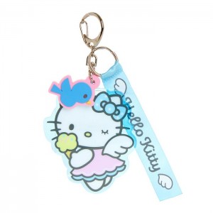 Hello Kitty Hello Kitty Acrylic Keychain (Ice Cream Dream Series) Albastri | RO_HK54751