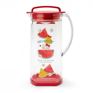 Hello Kitty Hello Kitty Acrylic Water Pitcher (Summer Weather) Rosii | RO_HK84698