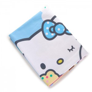 Hello Kitty Hello Kitty Beach Towel (Ice Cream Dream Series) Albi Albastri | RO_HK92312