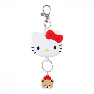 Hello Kitty Hello Kitty Bestie Face Badge Reel Albi | RO_HK48471