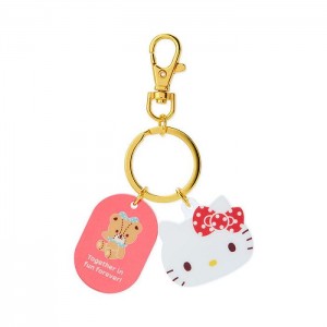 Hello Kitty Hello Kitty Besties Keychain Roz Albi | RO_HK92185