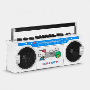 Hello Kitty Hello Kitty Classic BX-85 Bluetooth Cassette Player Boombox Albastri Albi | RO_HK78211