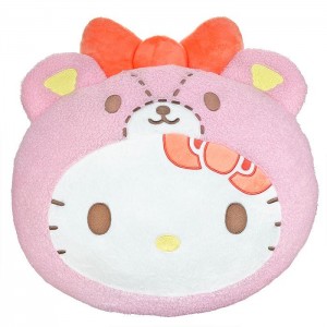 Hello Kitty Hello Kitty Cozy Pals Face Plush Roz | RO_HK23261