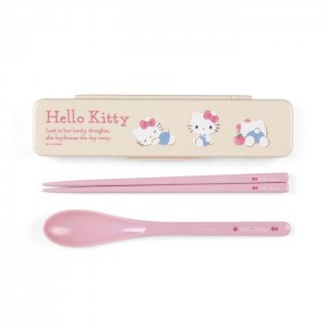 Hello Kitty Hello Kitty Everyday Chopsticks & Spoon Set Roz | RO_HK90997