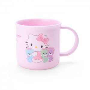 Hello Kitty Hello Kitty Everyday Plastic Mug Roz | RO_HK90650