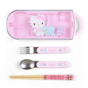 Hello Kitty Hello Kitty Everyday Utensil Set Trio Roz | RO_HK47939