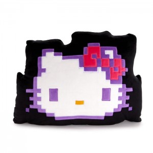 Hello Kitty Hello Kitty Face Plush (Retro Pixel Series) Negrii Roz | RO_HK89416