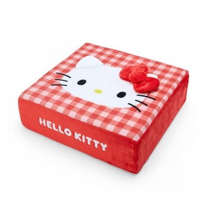 Hello Kitty Hello Kitty Floor Face Cushion Rosii | RO_HK61067