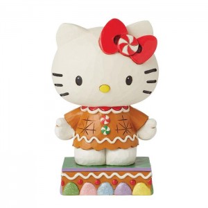 Hello Kitty Hello Kitty Gingerbread Figurine (Jim Shore Sanrio Collection) Maro | RO_HK34322