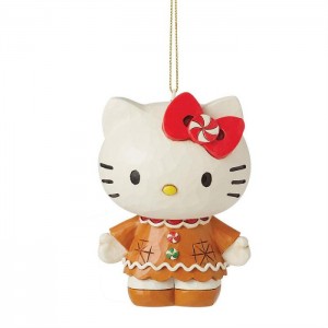 Hello Kitty Hello Kitty Gingerbread Hanging Ornament (Jim Shore Sanrio Collection) Maro | RO_HK44982