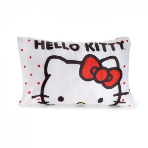 Hello Kitty Hello Kitty Glam Satin Pillowcase Rosii | RO_HK96465