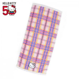 Hello Kitty Hello Kitty Hand Towel (Hello Kitty Dress Tartan Series) Roz | RO_HK81582