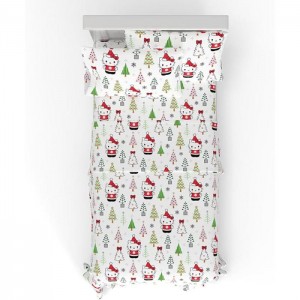 Hello Kitty Hello Kitty Holiday Cotton Flannel Sheet Set Colorati | RO_HK78019