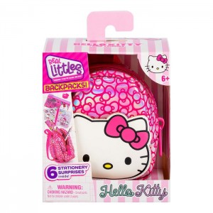 Hello Kitty Hello Kitty Hot Pink Real Littles Micro Backpack Roz | RO_HK70042