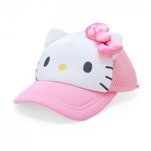 Hello Kitty Hello Kitty Kids Sunshade Mesh Cap Roz | RO_HK24921