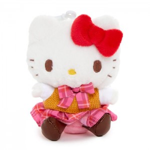 Hello Kitty Hello Kitty Mascot Clip (Uniform Series) Roz Albi | RO_HK42567