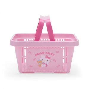 Hello Kitty Hello Kitty Mini Shopping Storage Basket Roz | RO_HK10934