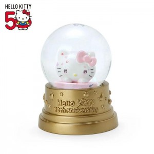 Hello Kitty Hello Kitty Mini Snow Globe (50th Anniv. The Future In Our Eyes) Roz | RO_HK62305