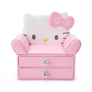 Hello Kitty Hello Kitty Mini Sofa Storage Chest Roz | RO_HK49616