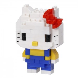 Hello Kitty Hello Kitty Nanoblock Character Collection Series (Version 2) Albi Albastri | RO_HK79909