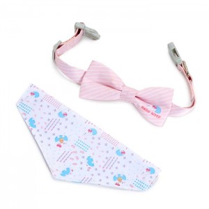 Hello Kitty Hello Kitty Pet Collar Set (Sanrio Pet Collection) Roz Albastri | RO_HK32193