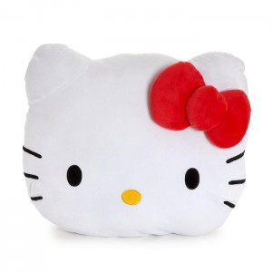 Hello Kitty Hello Kitty Plush Decorative Throw Pillow Albi | RO_HK85324