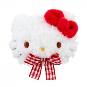 Hello Kitty Hello Kitty Plush Hair Clip (Gingham Bow) Albi | RO_HK23566