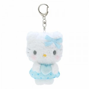 Hello Kitty Hello Kitty Plush Keychain Mascot (Dreaming Angel Series Pt 2) Albi Albastri | RO_HK36936