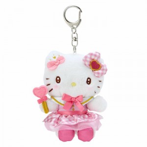 Hello Kitty Hello Kitty Plush Mascot Keychain (Love You More Series) Roz Albi | RO_HK23026