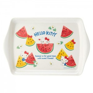 Hello Kitty Hello Kitty Serving Tray (Summer Weather) Rosii | RO_HK82543