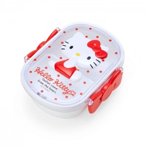 Hello Kitty Hello Kitty Smiles Bento Lunch Box Rosii | RO_HK52936