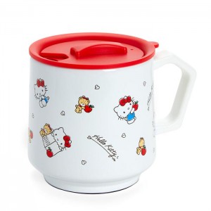 Hello Kitty Hello Kitty Stainless Steel Mug Rosii | RO_HK31848