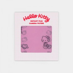 Hello Kitty Hello Kitty Strawberry Milk Photo Filters for Instant Film Cameras (4-Pack) Roz | RO_HK38107