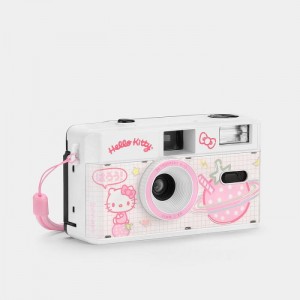 Hello Kitty Hello Kitty Strawberry Planet 35mm Camera Roz | RO_HK58130