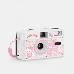 Hello Kitty Hello Kitty Strawberry Shake 35mm Camera Roz | RO_HK70456