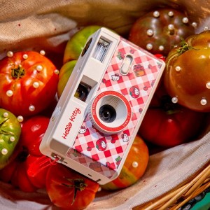 Hello Kitty Hello Kitty Tomatoes 35mm Camera Rosii | RO_HK73619